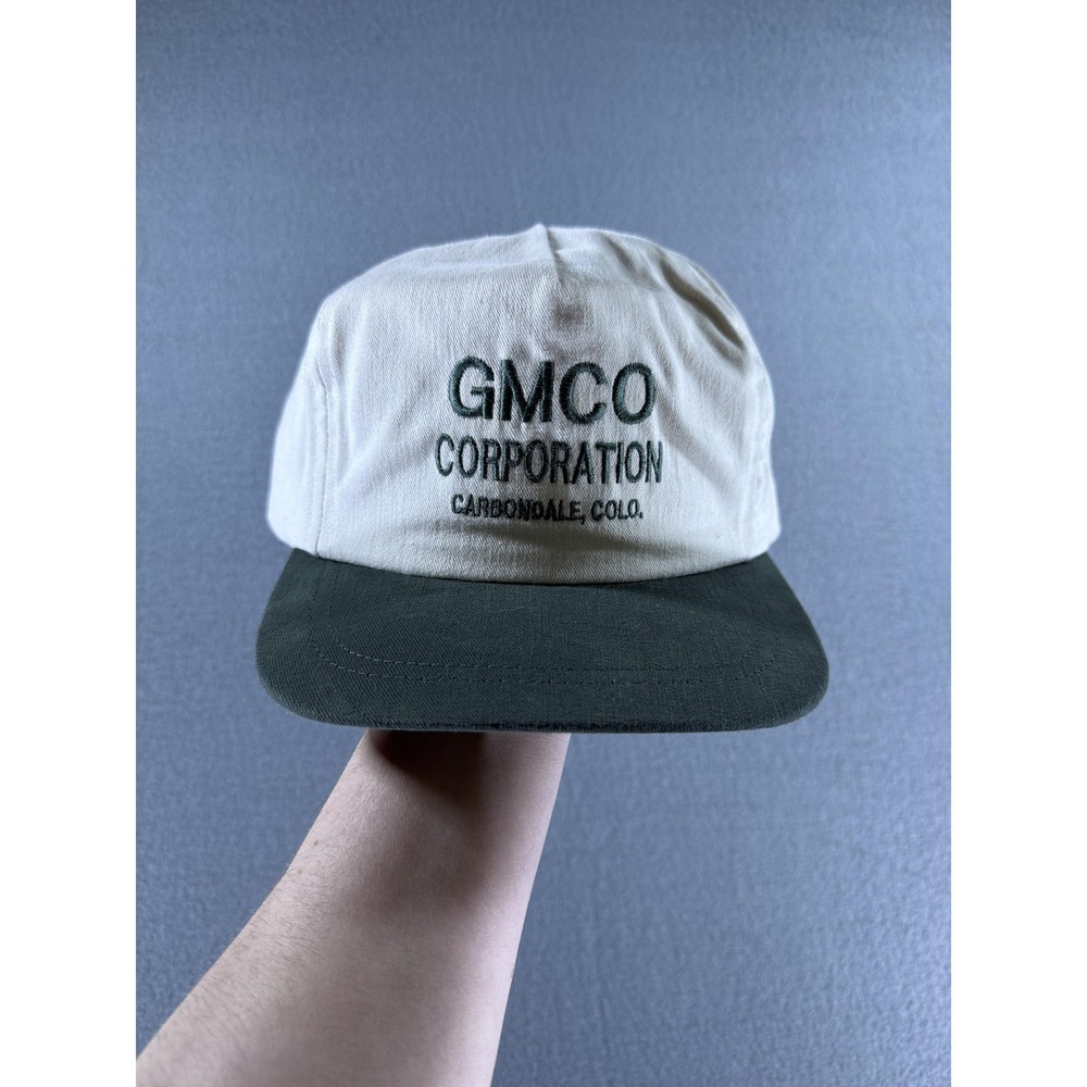 Vintage Impressions GMCO Corporation Hat Strap Back Mens One Size Green USA‎